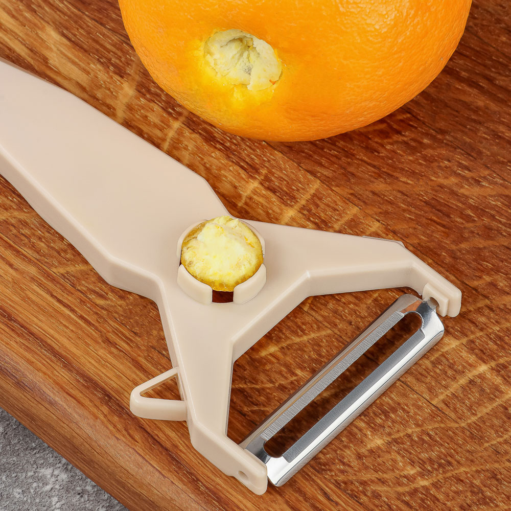 SATOSHI Овощечистка 4в1, 15х7см, нерж.сталь, арт.№ 882-522