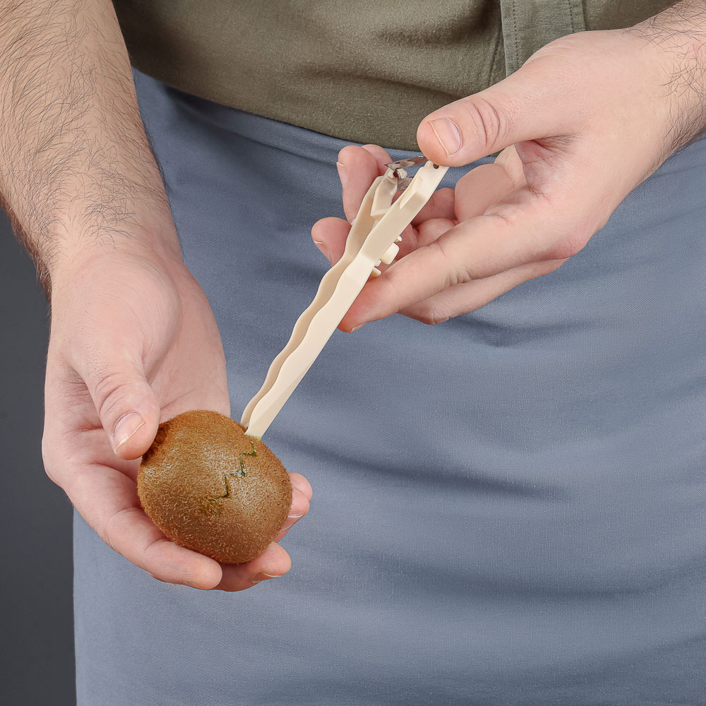 SATOSHI Овощечистка 4в1, 15х7см, нерж.сталь, арт.№ 882-522