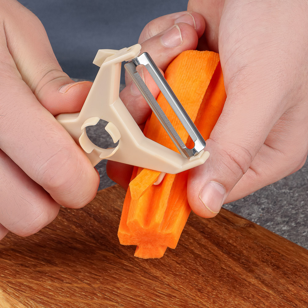 SATOSHI Овощечистка 4в1, 15х7см, нерж.сталь, арт.№ 882-522