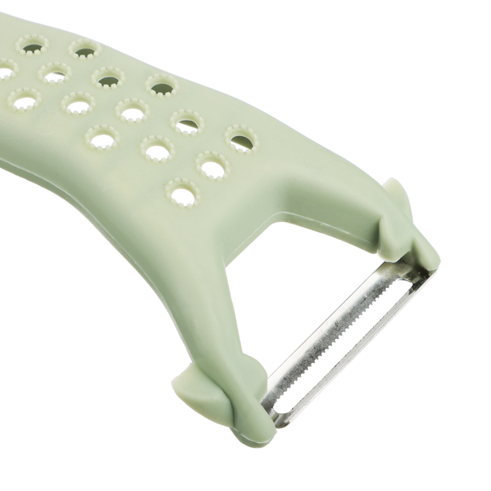 SATOSHI Набор многофункциональных овощечисток 2пр, 5в1, нерж сталь, арт.№ 882-523