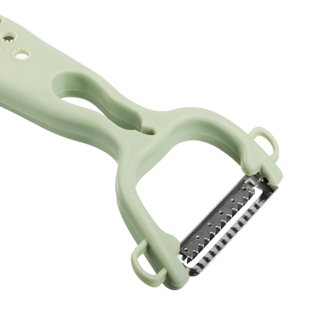 SATOSHI Набор многофункциональных овощечисток 2пр, 5в1, нерж сталь, арт.№ 882-523