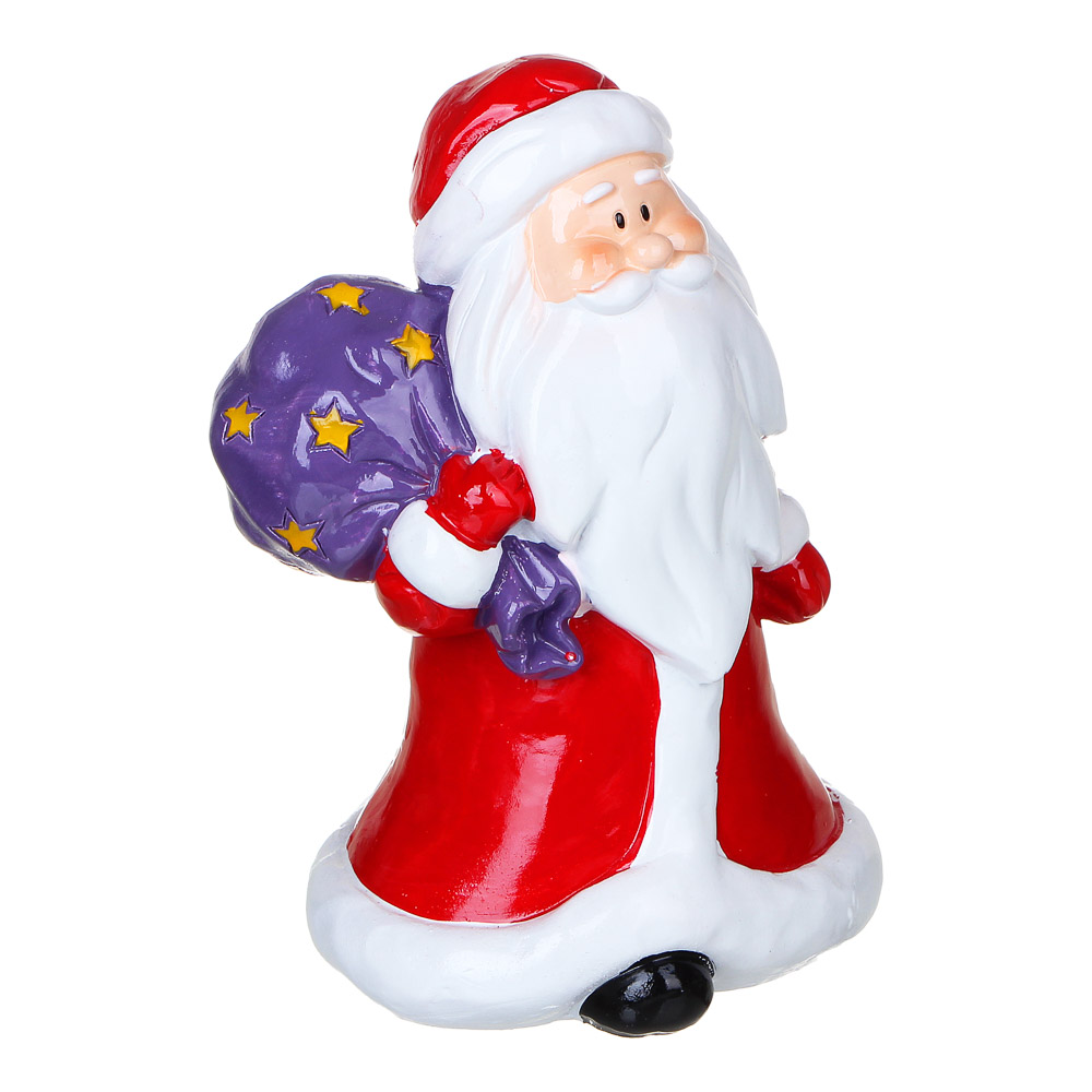 СНОУ БУМ Копилка, полистоун, h12см, 4 дизайна, арт.№ 396-647