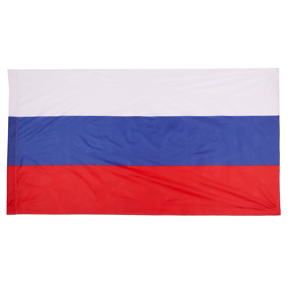 Флаг Россия 90x145 см, арт.№ 530-368