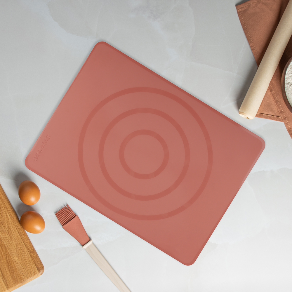 VETTA Коврик силиконовый для раскатки теста, 41,5х31,5см, арт.№ 891-082