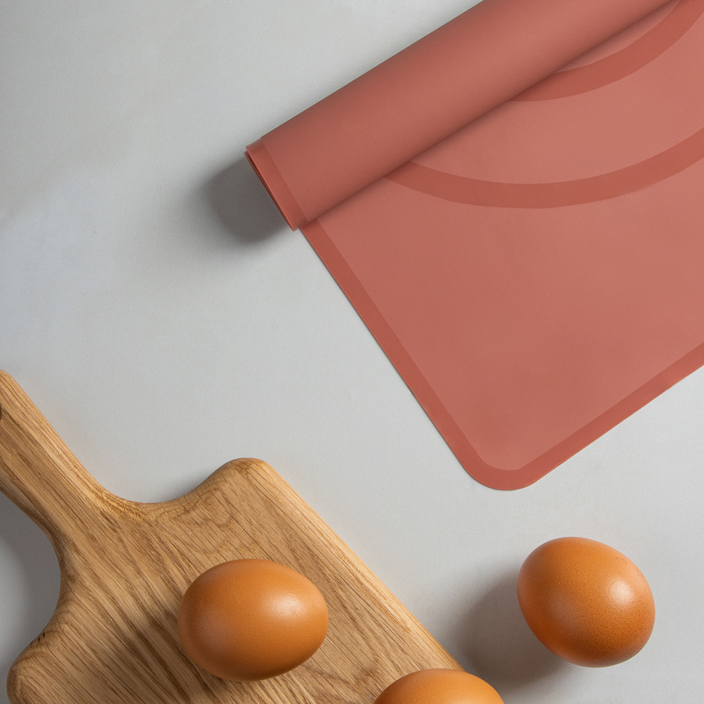 VETTA Коврик силиконовый для раскатки теста, 41,5х31,5см, арт.№ 891-082