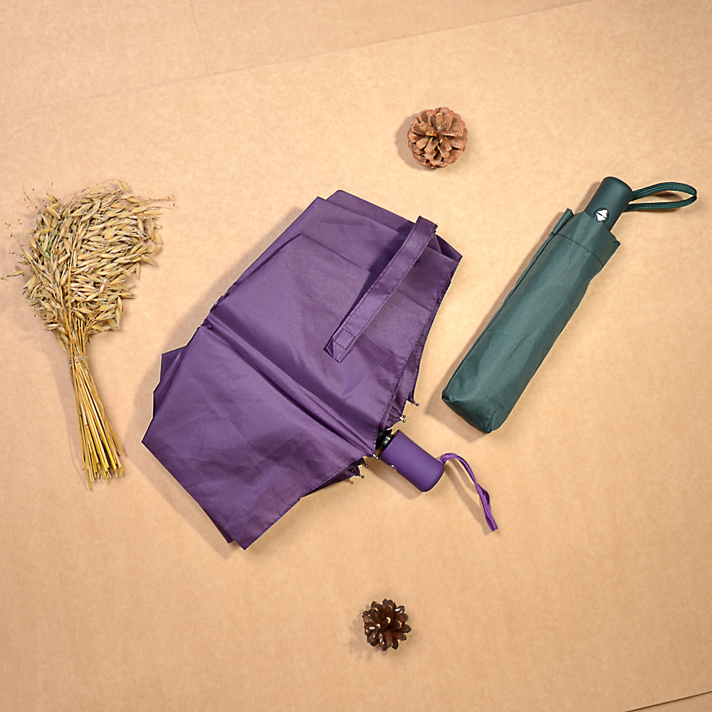 Зонт универсальный, автомат, сплав, эпонж, d96см, 8 спиц, 6 цветов, арт.№ 302-327