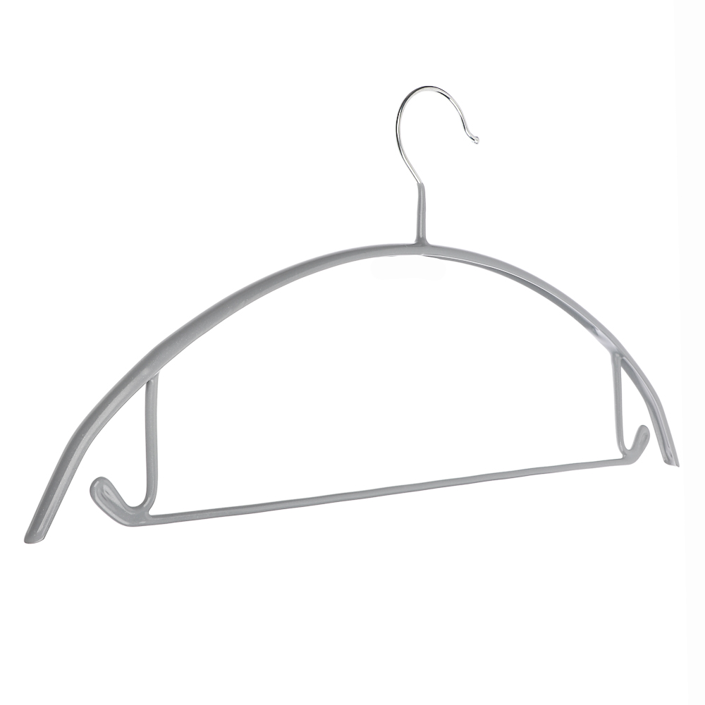 VETTA Вешалка металлическая STYLE, 42см, металл, PVC, 2 цв., арт.№ 456-125