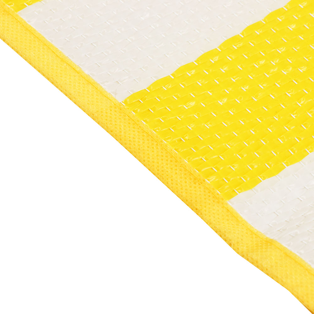 Коврик пляжный тм ЯРКОЕ ЛЕТО, 120х180, с ручками для переноски, полоса, полипропилен, арт.№ 119-042