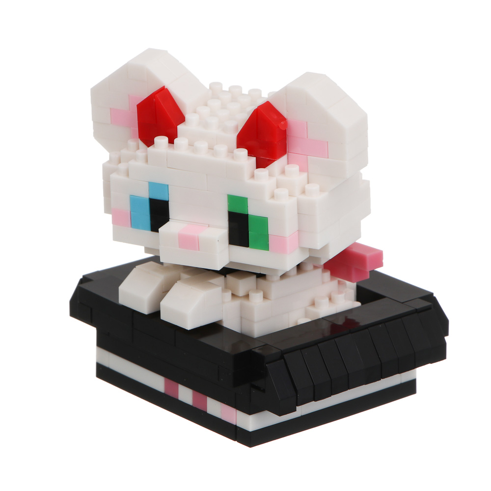 Конструктор мини 3D "Любимчик в коробке", ABS, 8х4,5х11,5см, 12 видов, арт.№ 858-091