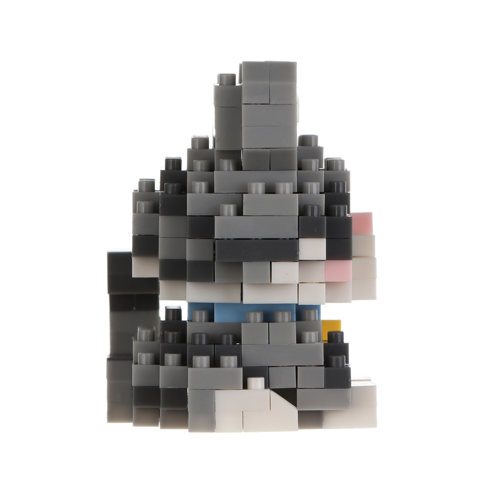 Конструктор мини 3D "Питомец", ABS, 8х4,5х11,5см, 12 видов, арт.№ 858-092