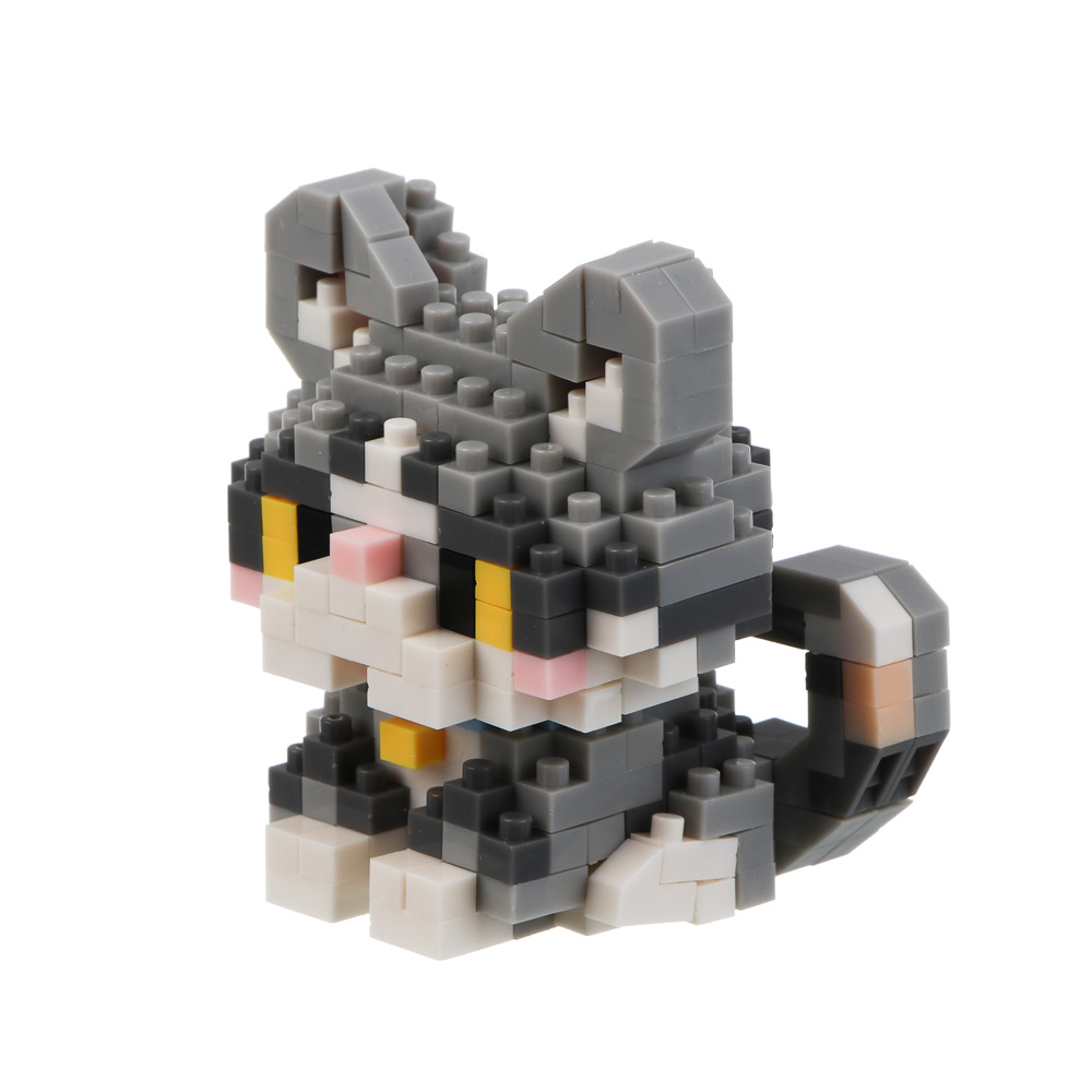 Конструктор мини 3D "Питомец", ABS, 8х4,5х11,5см, 12 видов, арт.№ 858-092