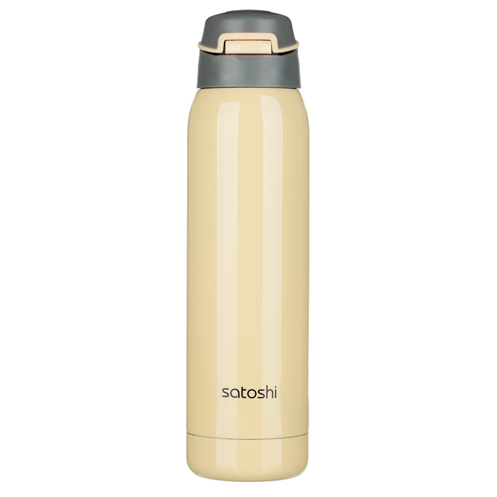 SATOSHI Термос-кружка с крышкой на защелке, 500мл "Спорт", нерж.сталь, арт.№ 841-016