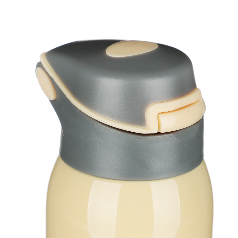 SATOSHI Термос-кружка с крышкой на защелке, 500мл "Спорт", нерж.сталь, арт.№ 841-016