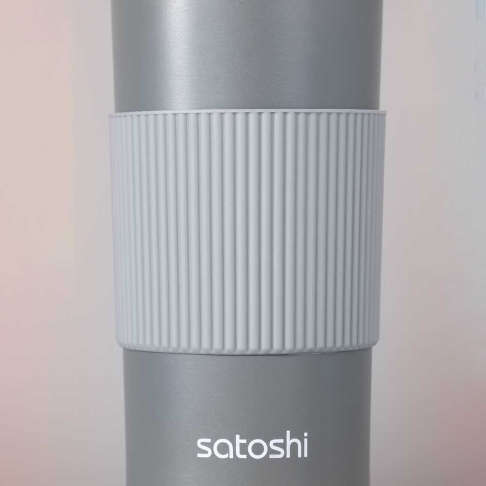 SATOSHI Ассара Термос-кружка с крышкой на защелке, 380мл, нерж.сталь 18/10, арт.№ 841-019