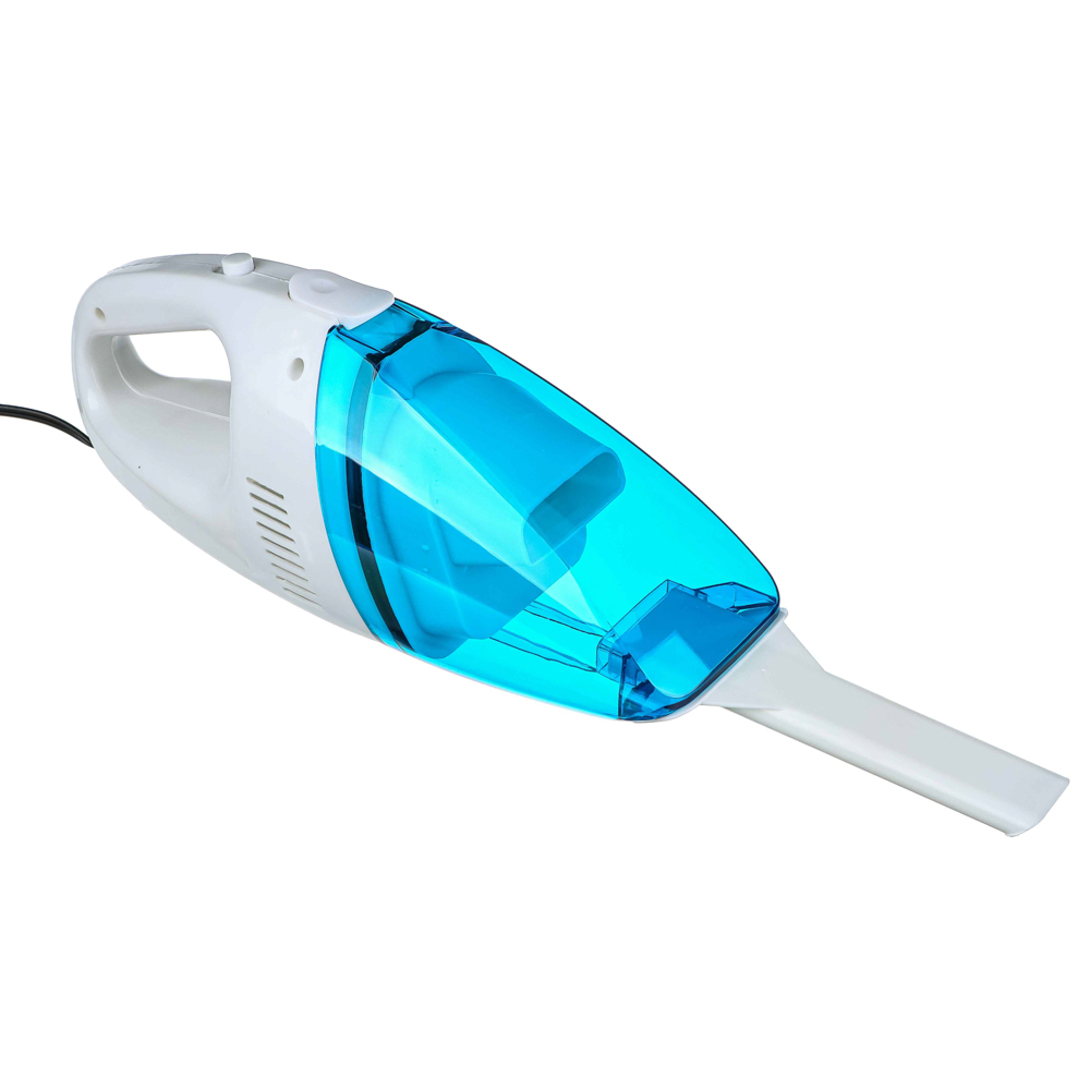 NEW GALAXY Пылесос автомобильный, 60Вт, сухая и влажная уборка, провод 3м, 12В, арт.№ 784-006