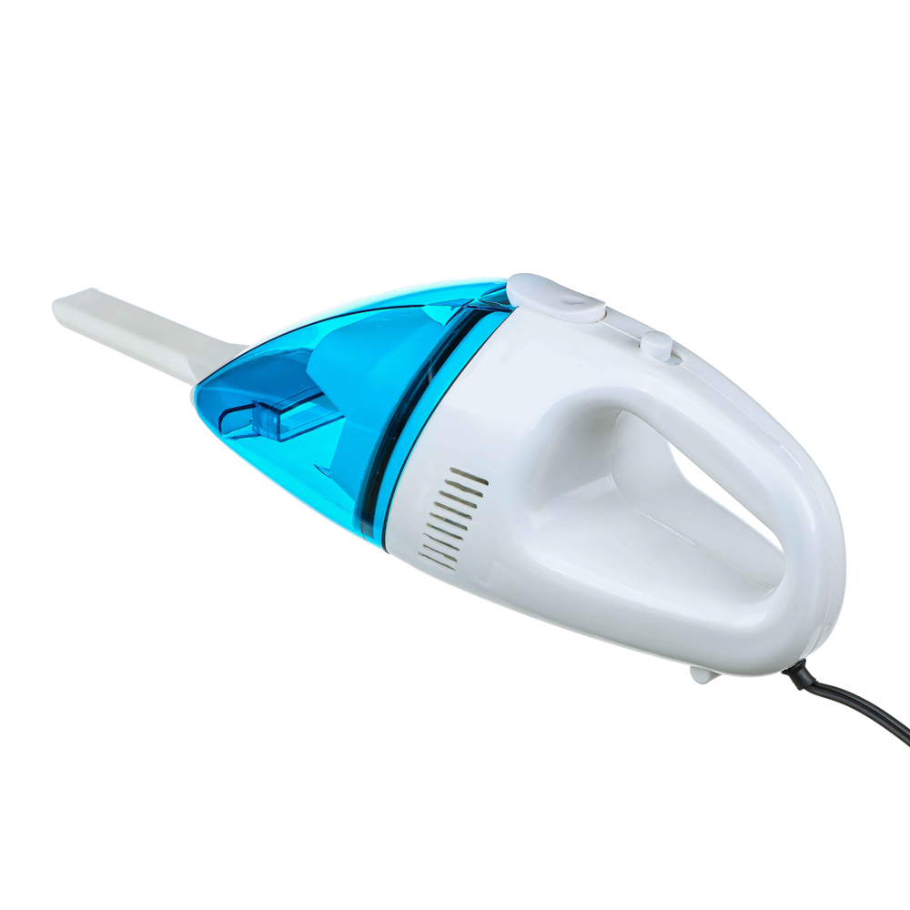 NEW GALAXY Пылесос автомобильный, 60Вт, сухая и влажная уборка, провод 3м, 12В, арт.№ 784-006