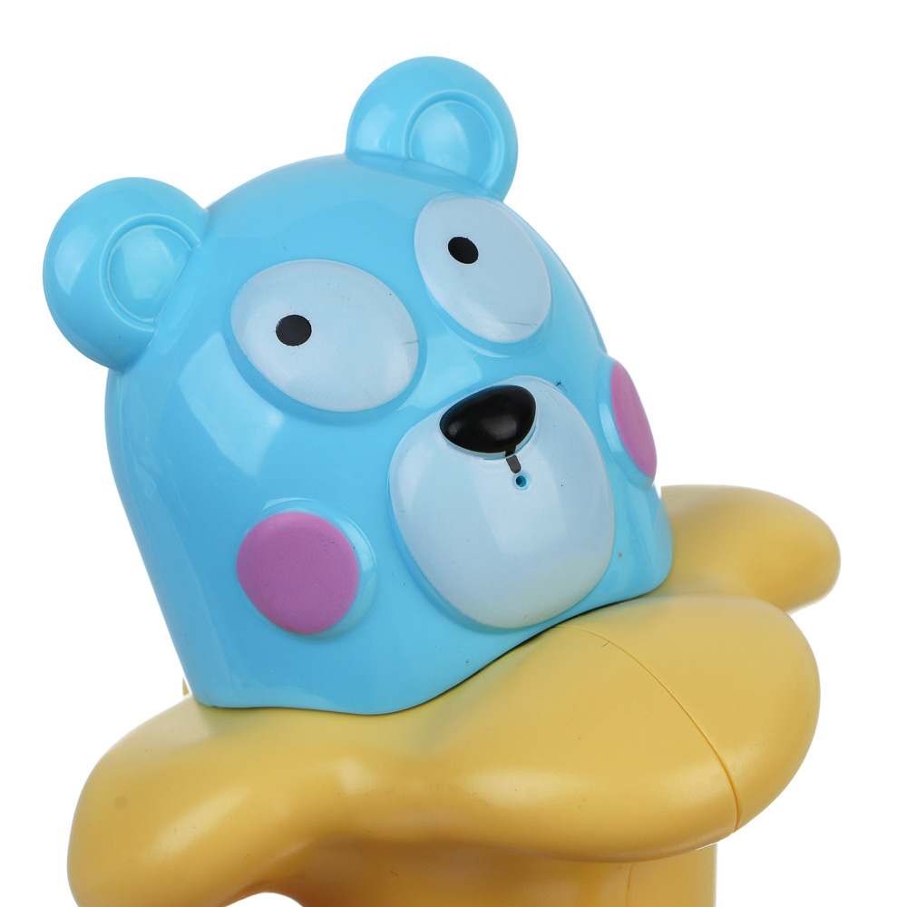 ИГРОЛЕНД Игрушка для ванной "Брызгалка", ABS, 16х8,5х7,5см, арт.№ 260-054