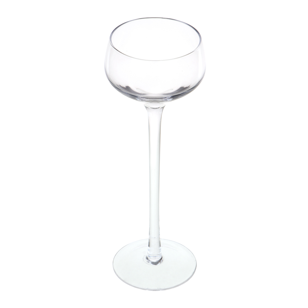 Набор из 3-х подсвечников, 20см, 23см, 26см, стекло, арт.74, арт.№ 477-219