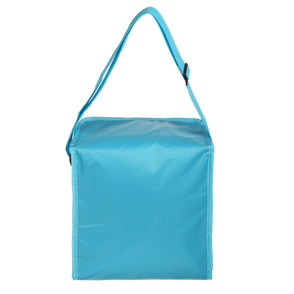 Термосумка, тм ЯРКОЕ ЛЕТО, 9 л, 420D оксфорд, фольга, 23х16х25 см, арт.№ 118-061