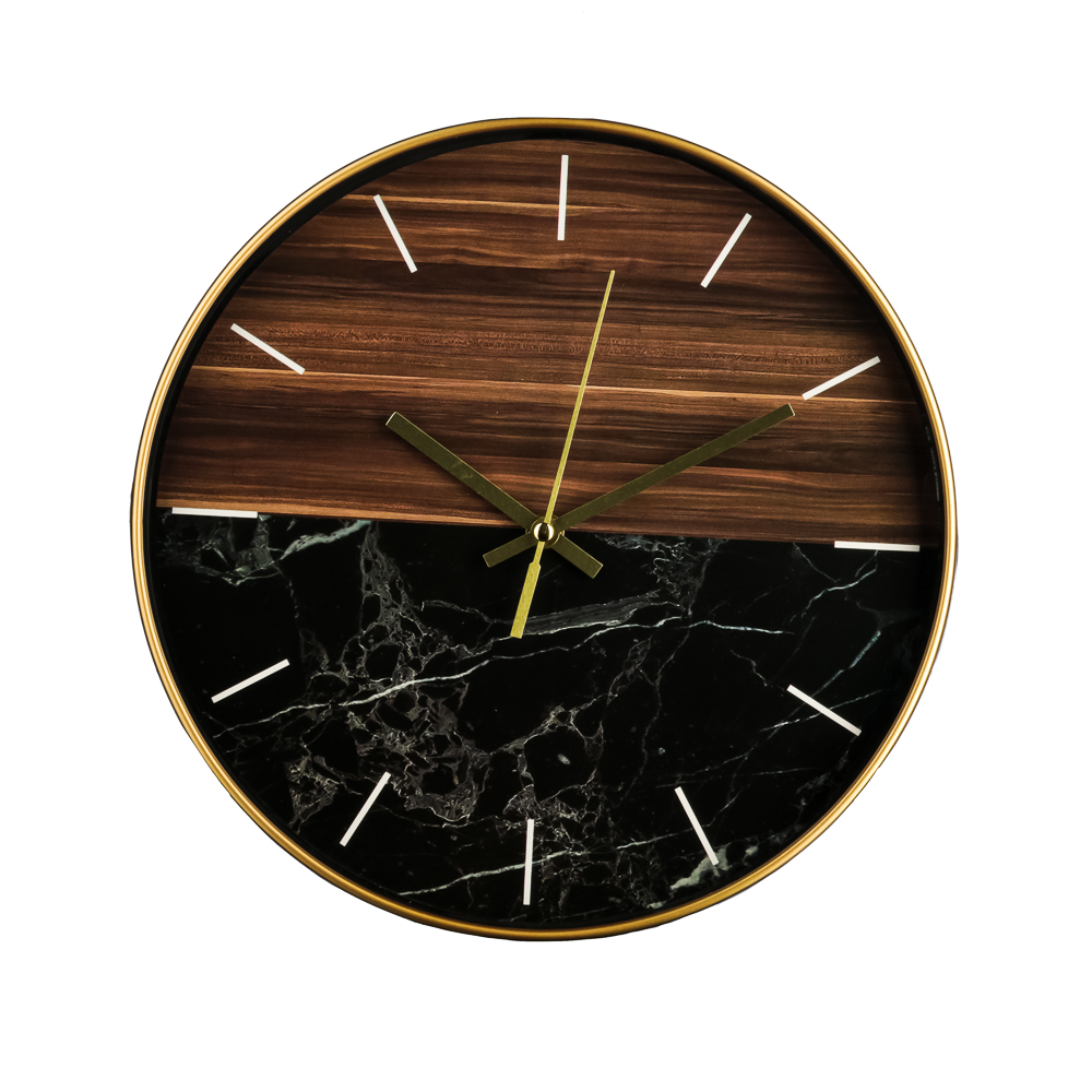 LADECOR CHRONO Часы настенные, 30 см, пластик, 1хАА, арт 11-2, арт.№ 581-938