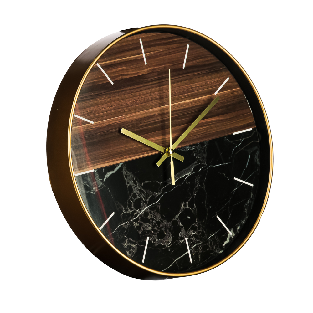 LADECOR CHRONO Часы настенные, 30 см, пластик, 1хАА, арт 11-2, арт.№ 581-938