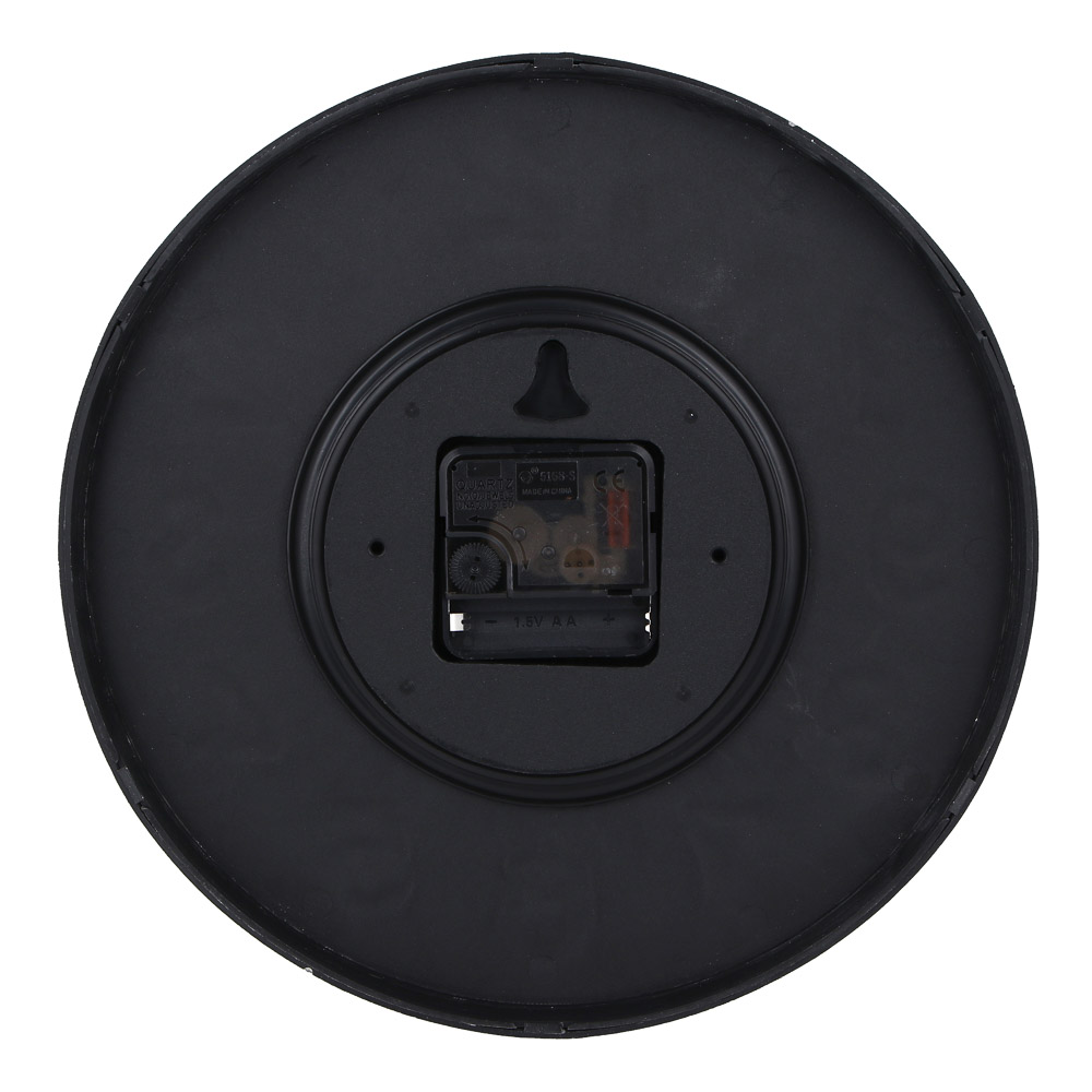 LADECOR CHRONO Часы настенные круглые, пластик, d26 см, 1xAA, арт.06-44, арт.№ 581-332
