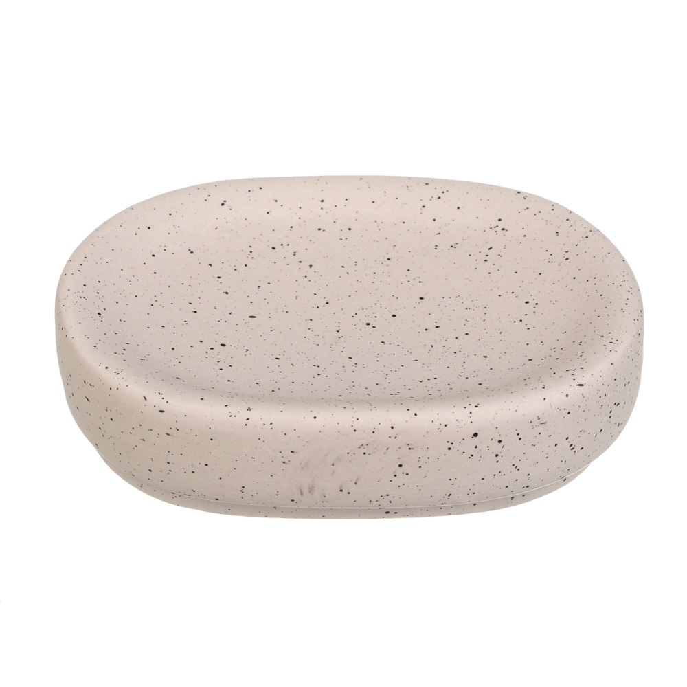 Мыльница тм VETTA Бургунди, доломит, 12x8,8x2,9см, цвет бежевый, арт.№ 463-649