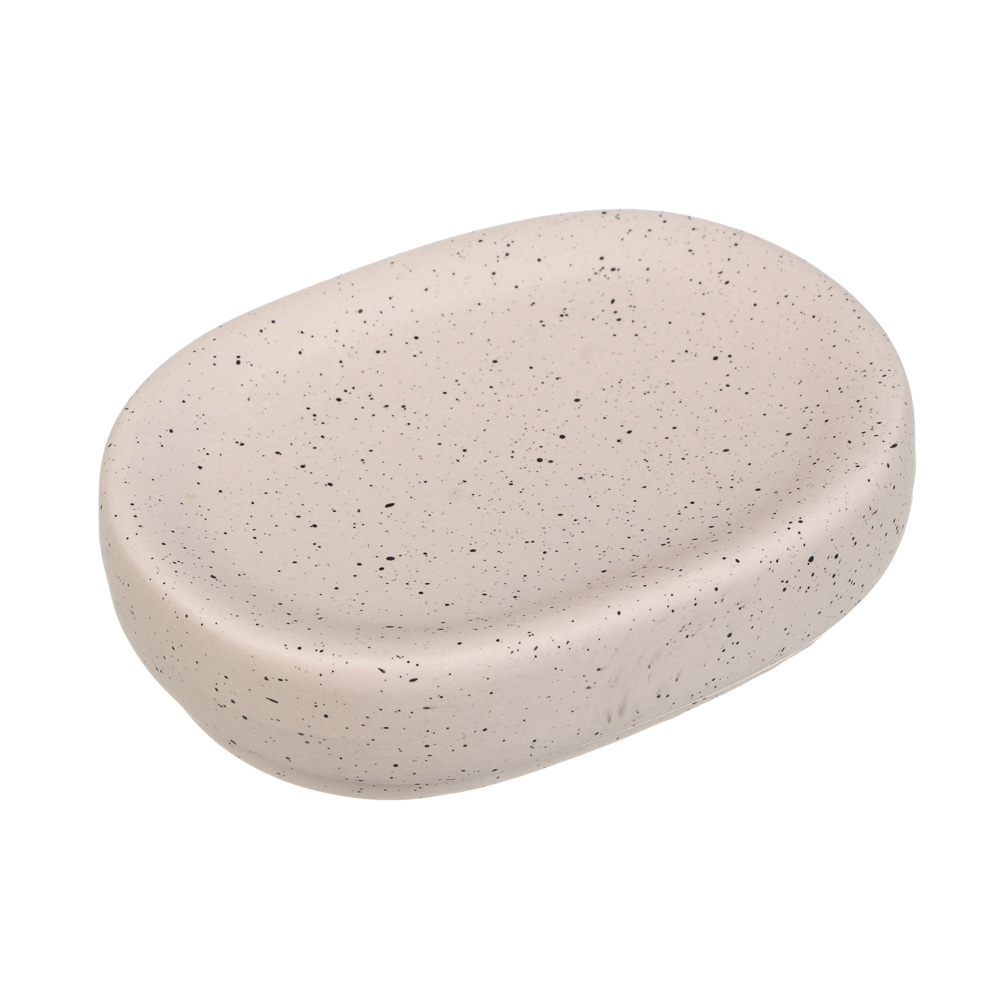 Мыльница тм VETTA Бургунди, доломит, 12x8,8x2,9см, цвет бежевый, арт.№ 463-649