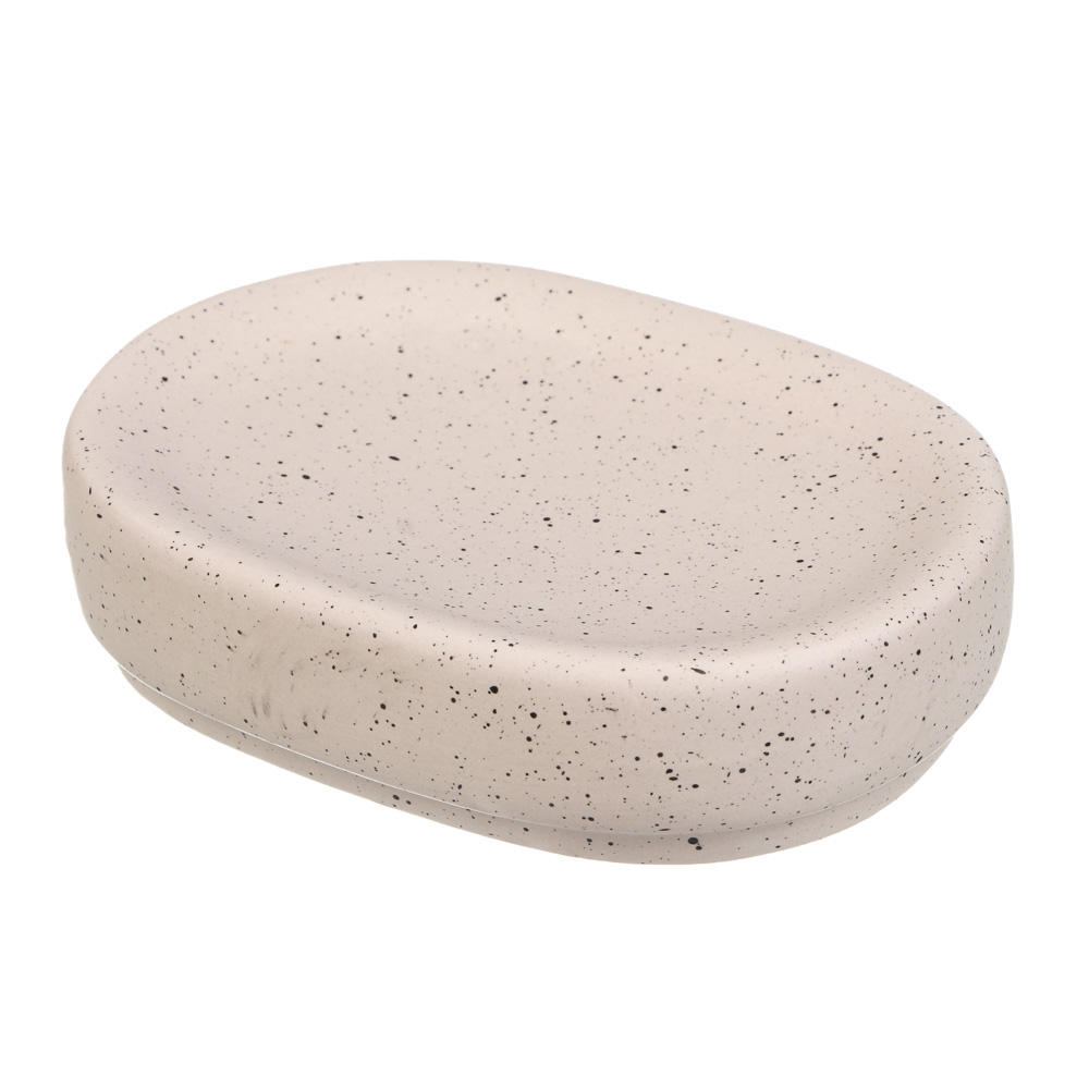 Мыльница тм VETTA Бургунди, доломит, 12x8,8x2,9см, цвет бежевый, арт.№ 463-649