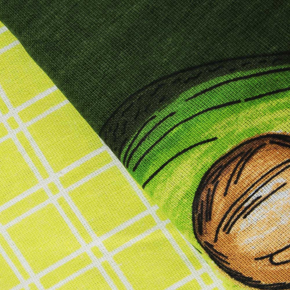 PROVANCE Комплект постельного белья 1,5 (4 пр.), бязь 125гр/м, 100% хлопок, 3 дизайна, арт.№ 421-279