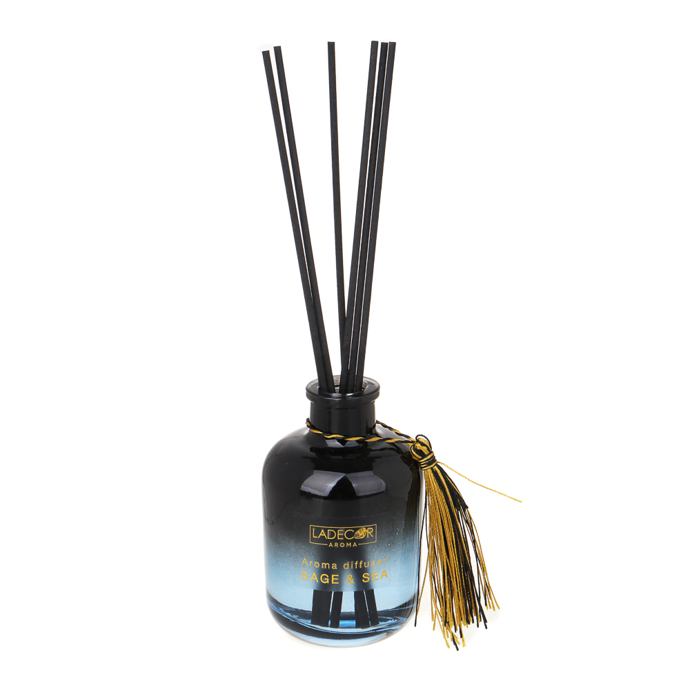LADECOR Аромадиффузор 150 мл(Dark amber/Nuit Nour/Sage&Sea/Sophia), арт.№ 412-201