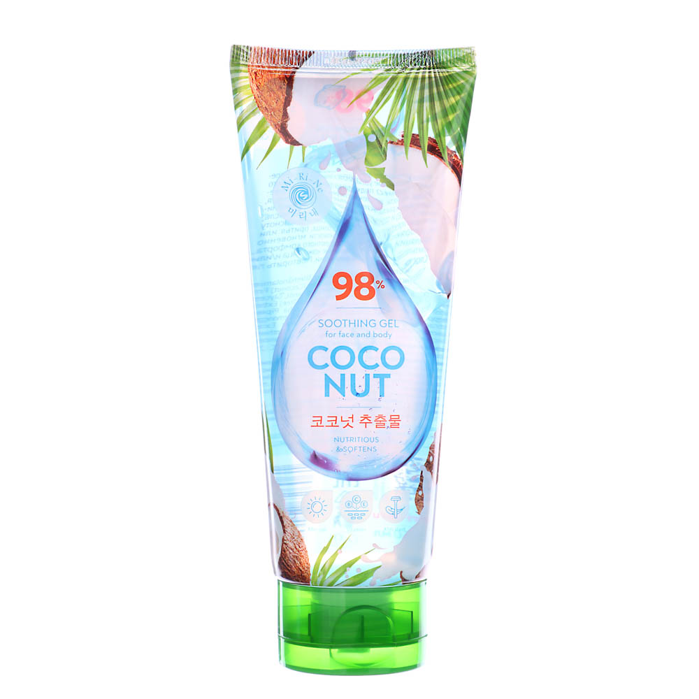 Гель для лица и тела Mi-Ri-Ne COCONUT смягчающий, туба, 150 мл, арт.№ 977-199
