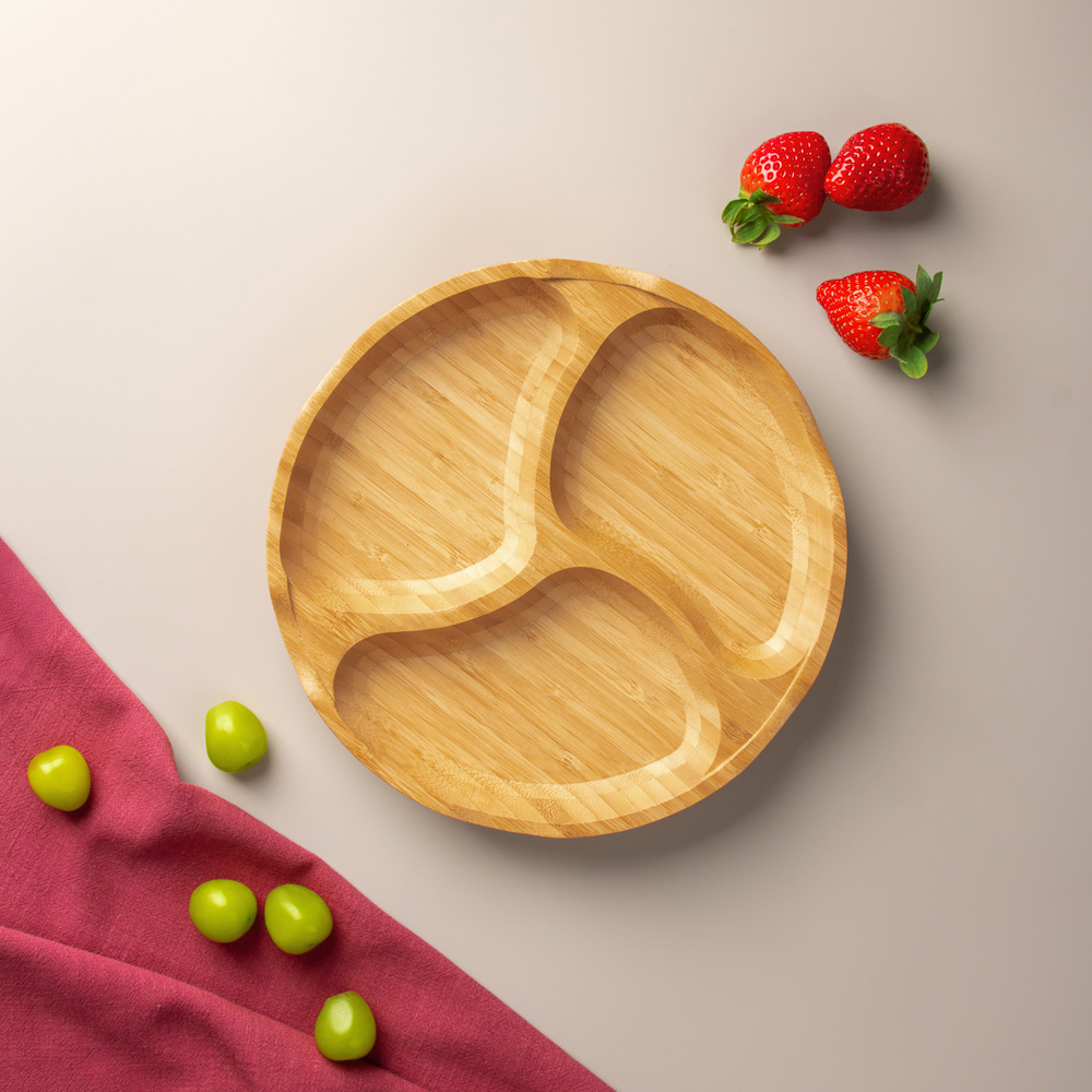 SATOSHI Менажница, бамбук, 25х4см, арт.№ 883-547