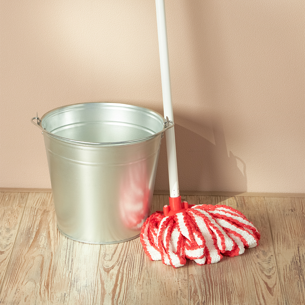 Ведро оцинкованное 12л хозяйственное, 0,4мм, арт.№ 408-146