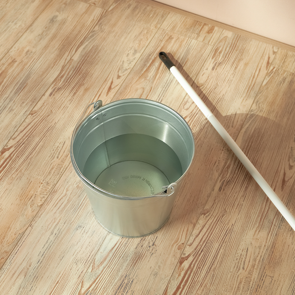 Ведро оцинкованное 12л хозяйственное, 0,4мм, арт.№ 408-146