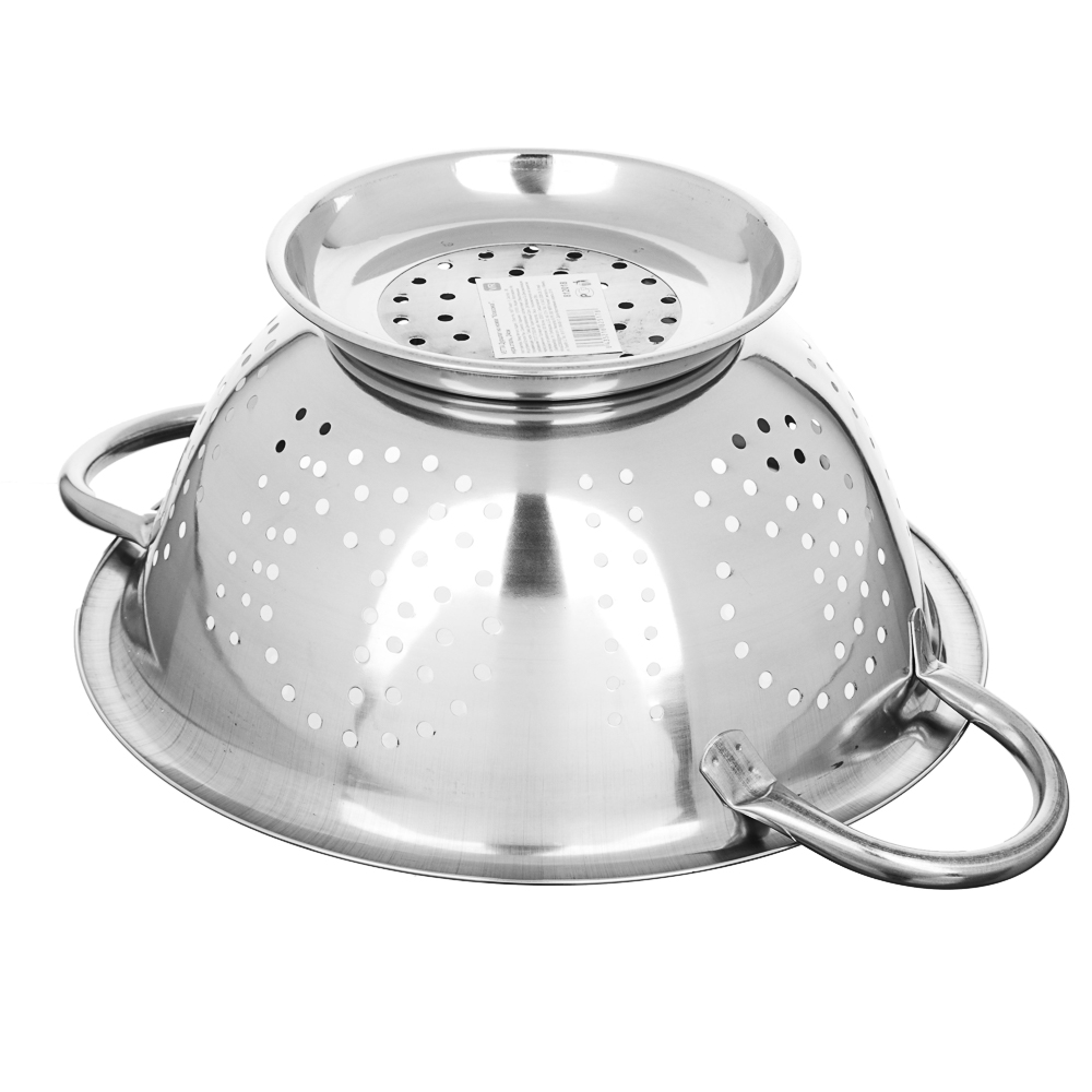 VETTA Дуршлаг на ножке "Классика", нерж.сталь, 22см, арт.№ 812-017