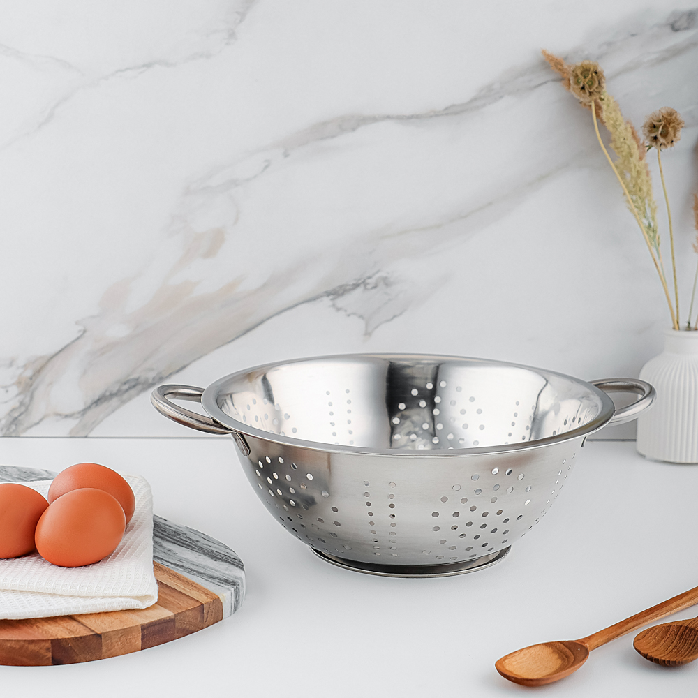 VETTA Дуршлаг на ножке "Классика", нерж.сталь, 26см, арт.№ 812-019