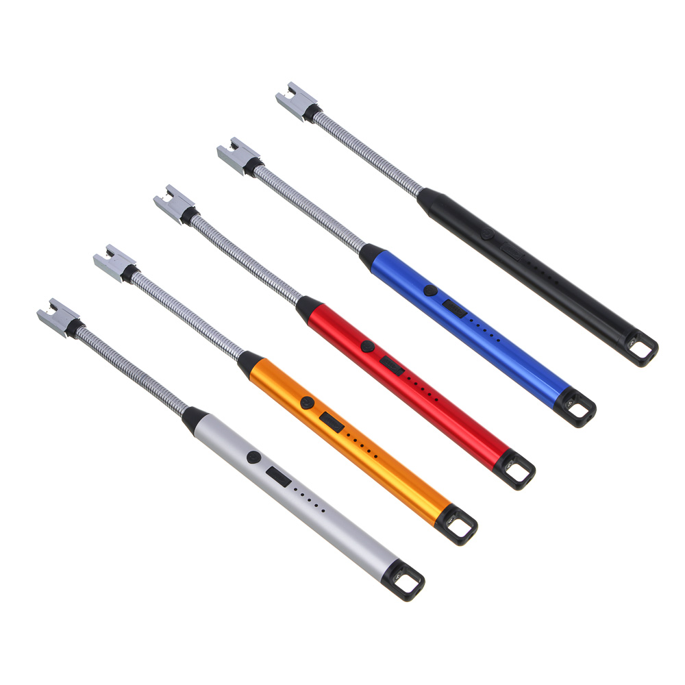 Зажигалка кухонная электронная тм VETTA, пластик, металл, USB, арт.№ 442-043