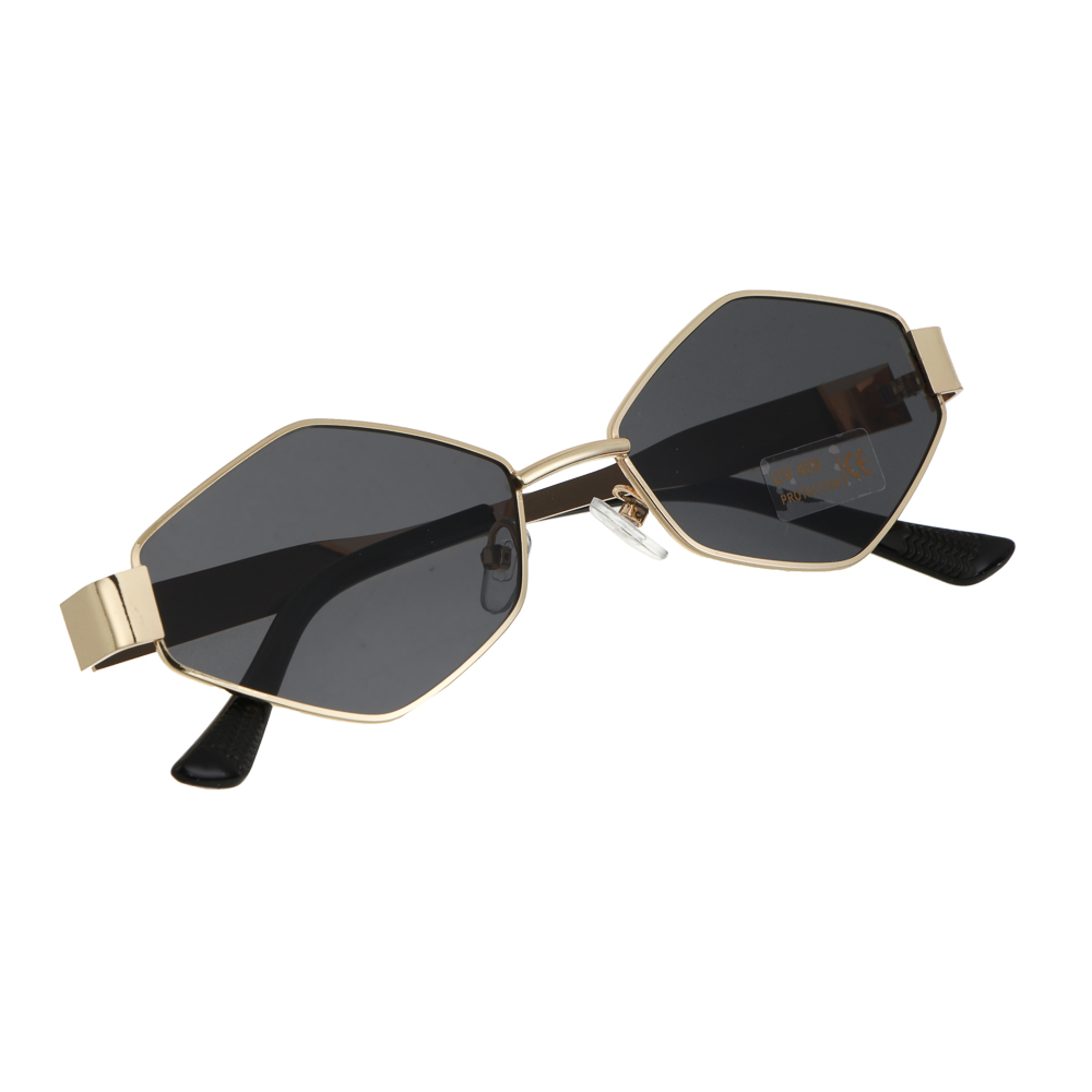 Очки солнцезащитные, тм GALANTE, с защитой от UV излучений, пластик, металл, #12, арт.№ 304-529