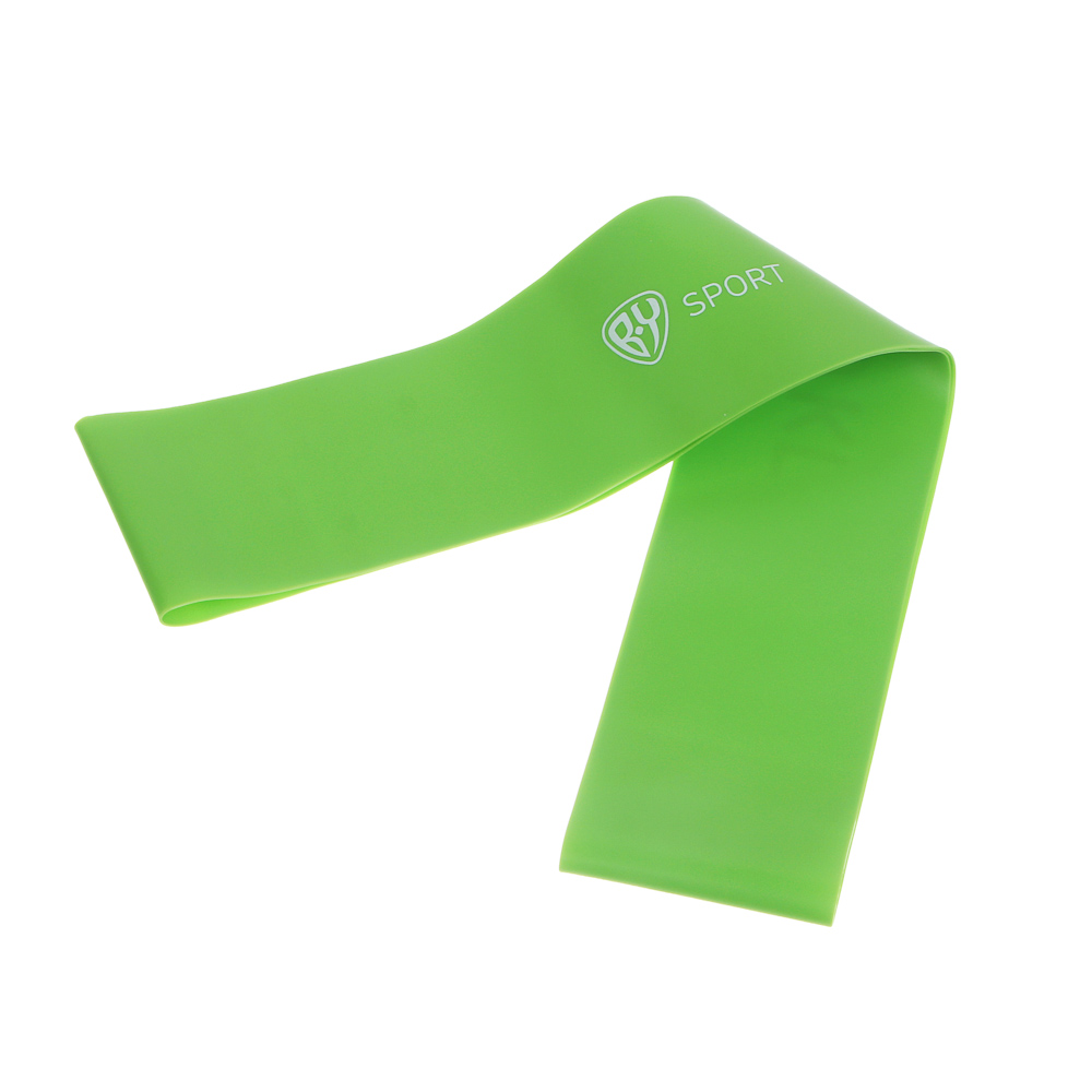 Фитнес-резинка тм BY SPORT, 10кг, 30х5х0,05см, латекс, арт.№ 093-038