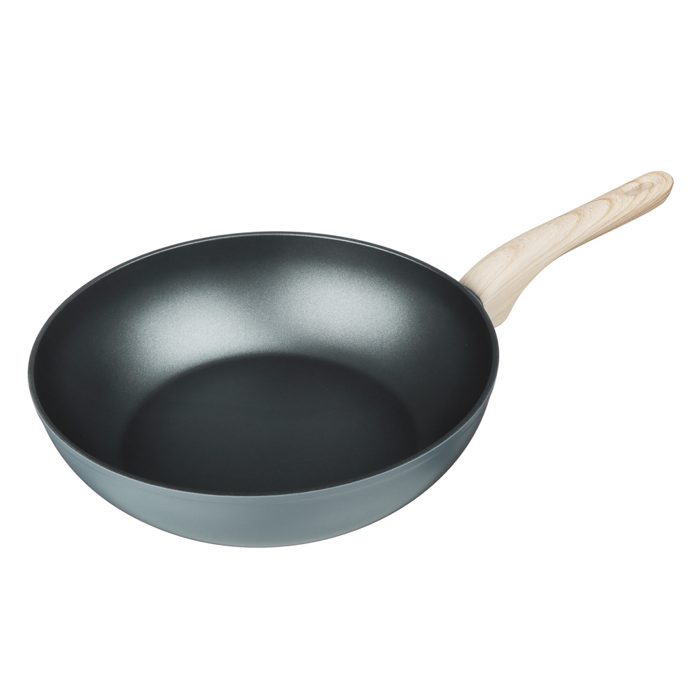 SATOSHI Шарлеруа Вок литой d28см, антипригарное покрытие, индукция, арт.№ 846-658