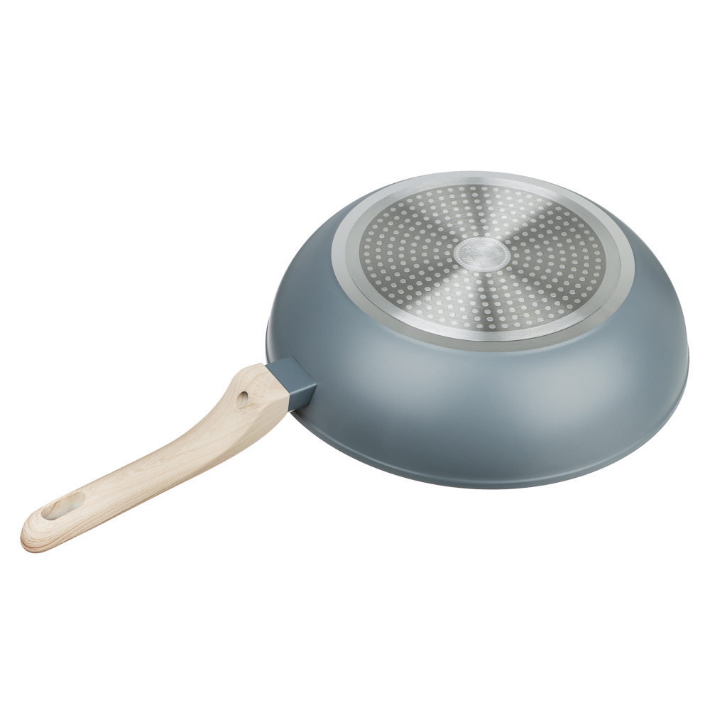 SATOSHI Шарлеруа Вок литой d28см, антипригарное покрытие, индукция, арт.№ 846-658