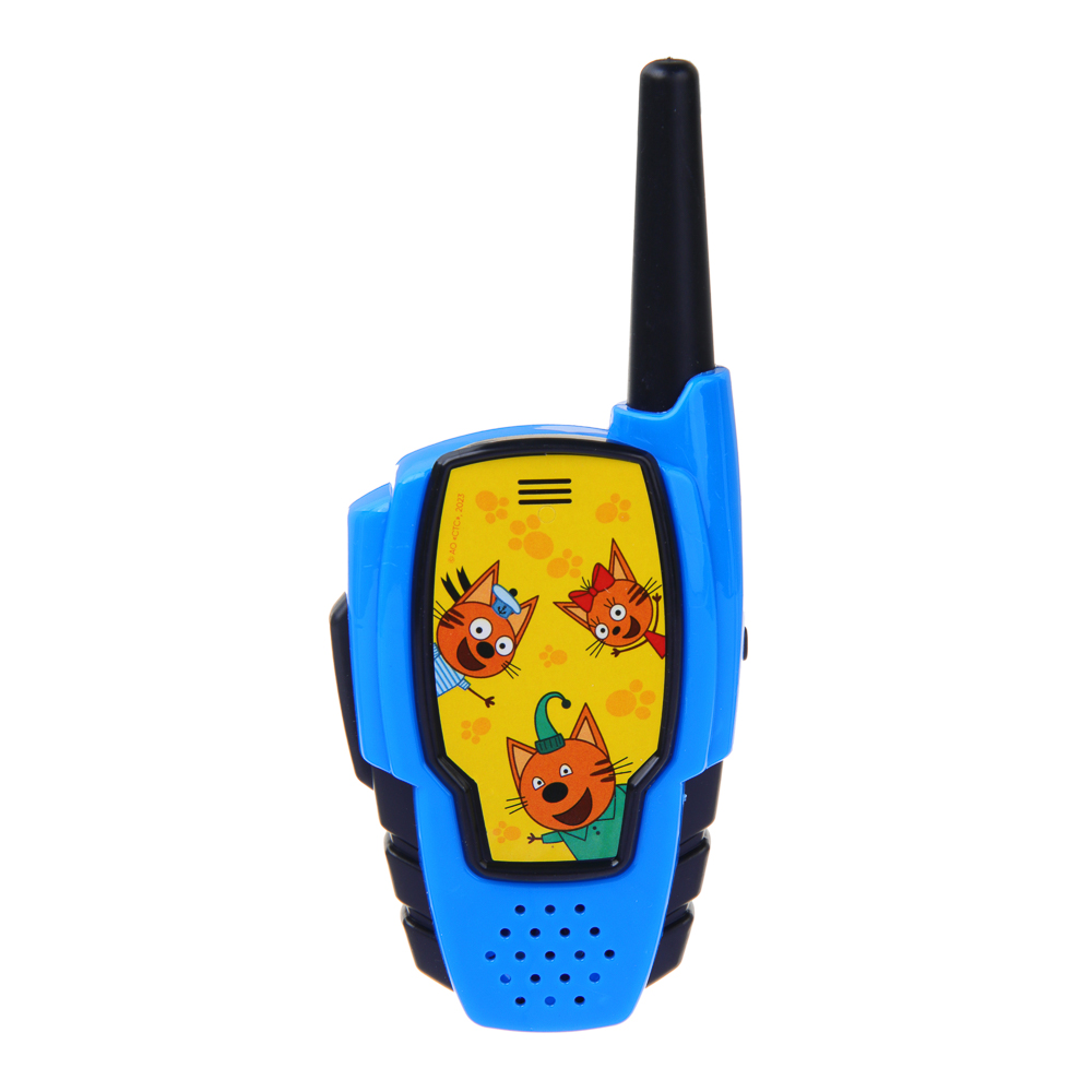 ИГРОЛЕНД Гаджеты шпионские "Три кота", рации: 2 шт., 2х3АА, АБС, 26х16,5х4,5 см, арт.№ 276-099