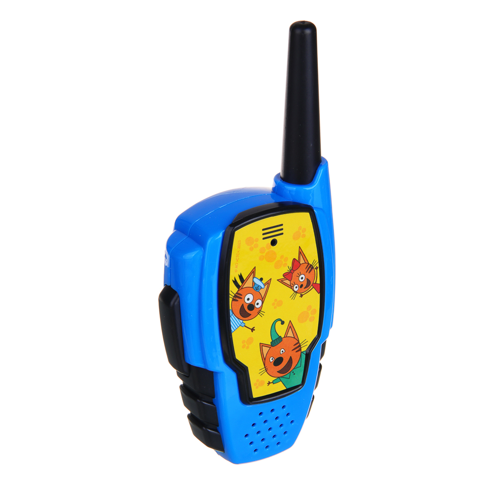 ИГРОЛЕНД Гаджеты шпионские "Три кота", рации: 2 шт., 2х3АА, АБС, 26х16,5х4,5 см, арт.№ 276-099