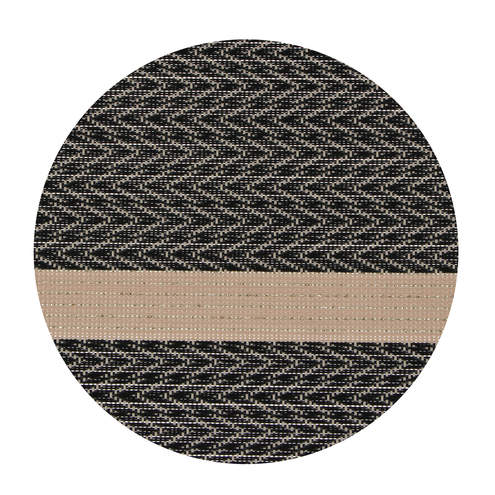 Набор салфеток сервировочных ПВХ, 2шт, 30x45см, "Орнамент", 2 цвета, арт.№ 890-369