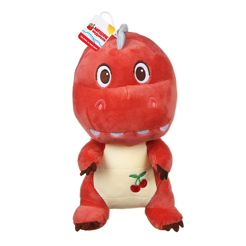 МЕШОК ПОДАРКОВ Игрушка мягкая в виде животных плюшевых, полиэстер, 28-37см, 5 дизайнов, арт.№ 264-167