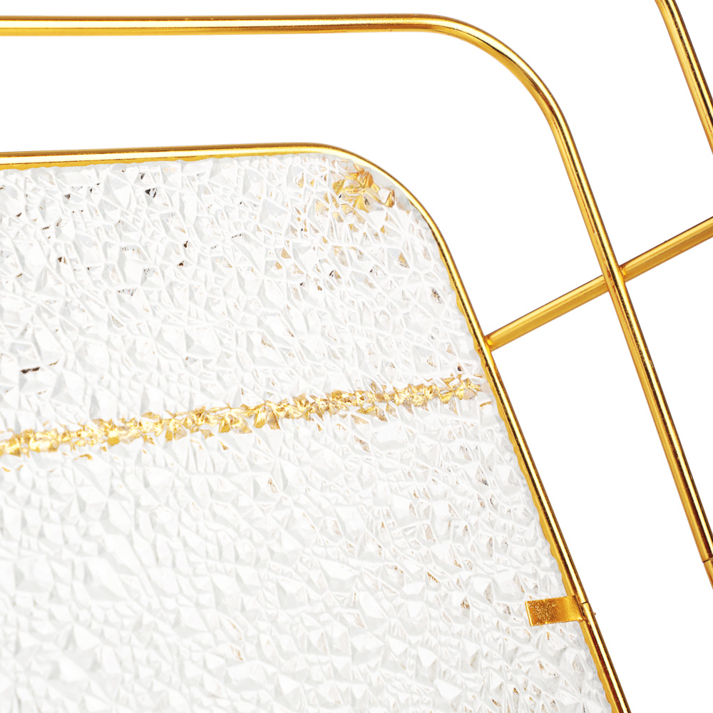 SATOSHI Кантри Корзина для фруктов 27х23х10см, сталь, акрил, арт.№ 827-128