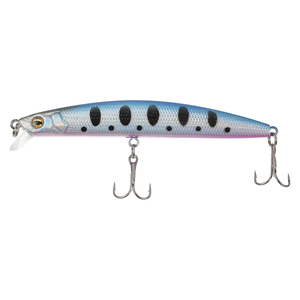 Воблер "Слим Минноу Лонг" тм AZOR FISHING, F, 8,8гр, 107мм, 0,5-1,0м, 5 цветов, арт.№ 145-140
