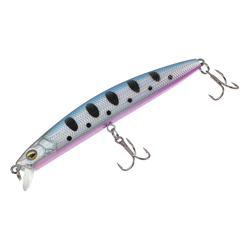 Воблер "Слим Минноу Лонг" тм AZOR FISHING, F, 8,8гр, 107мм, 0,5-1,0м, 5 цветов, арт.№ 145-140