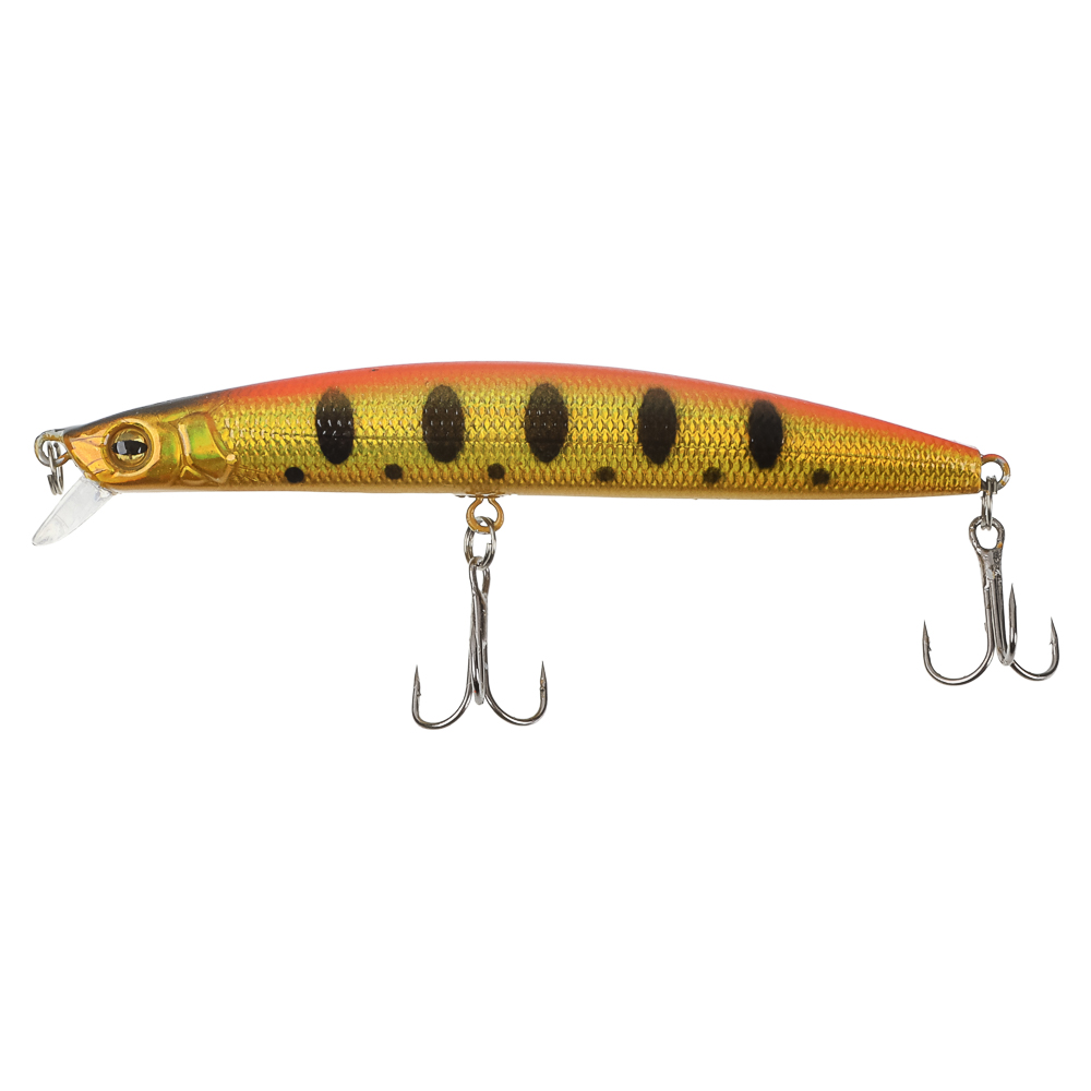 Воблер "Слим Минноу Лонг" тм AZOR FISHING, F, 8,8гр, 107мм, 0,5-1,0м, 5 цветов, арт.№ 145-140